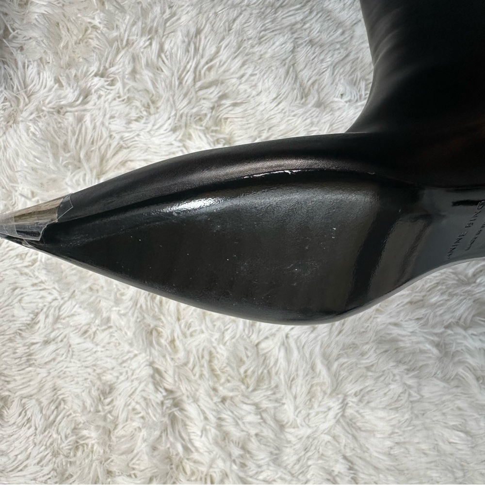 Anine Bing Tall Nina Boots with Metal Toe Cap 38 - Picture 10 of 10